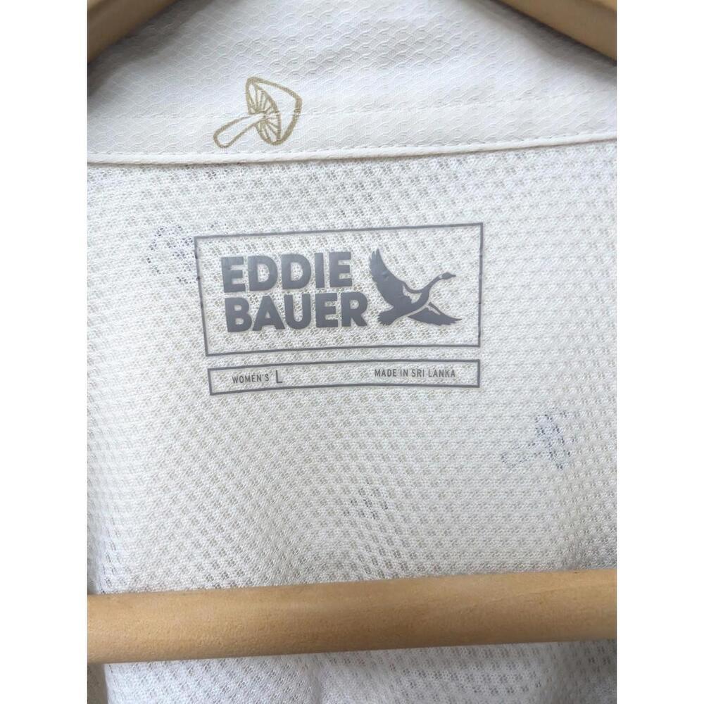 Eddie Bauer Women's Adventurer® 3.0 Long Sleeve Shirt Mushrooms Size Large - Picture 3 of 6